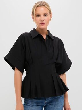 Tuckernuck Black Simpson Shirt Size XS NWT